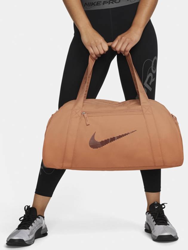 Gym Club Duffel Bag Brown - NIKE - BALAAN 6