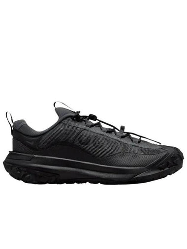 ACG Mountain Fly 2 Low Top Sneakers Black - NIKE - BALAAN 1