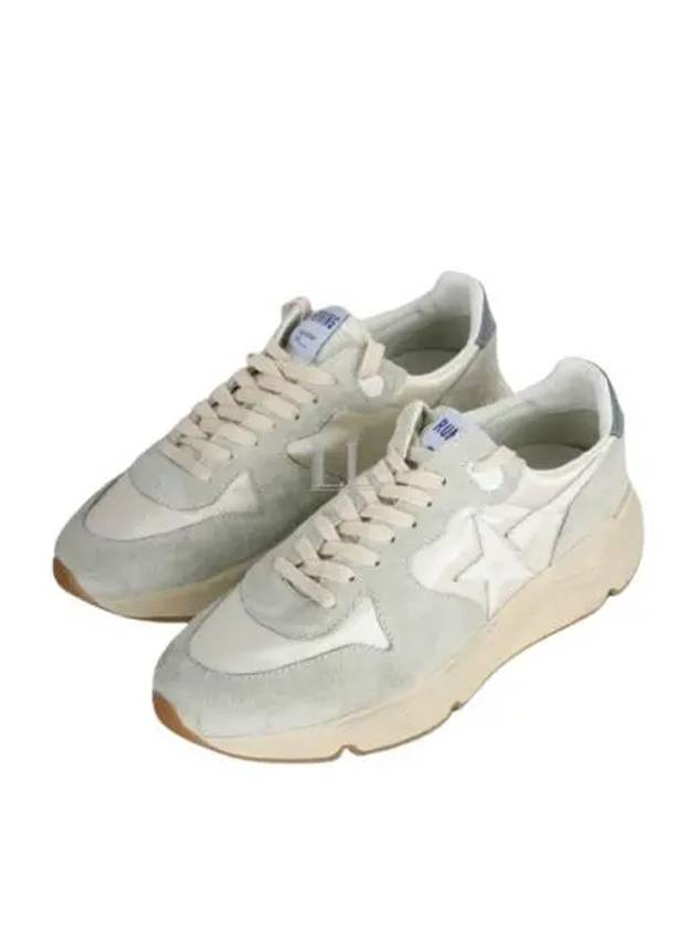 Running Lace-up Low Top Sneakers White Cream - GOLDEN GOOSE - BALAAN 2