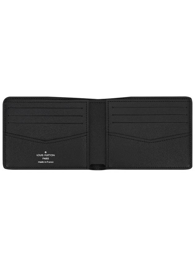 Slender Monogram Eclipse Half Wallet Black - LOUIS VUITTON - BALAAN 7