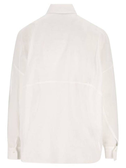 Brunello Cucinelli Shirts White - BRUNELLO CUCINELLI - BALAAN 2