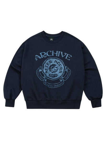 Archive Balloon Over Sweatshirt Navy - MOO - BALAAN 2