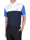 Golf wear men s short sleeve t shirt GMJT06854 O346 - J.LINDEBERG - BALAAN 3