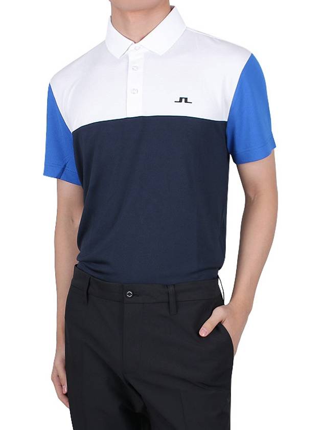 Golf wear men s short sleeve t shirt GMJT06854 O346 - J.LINDEBERG - BALAAN 3