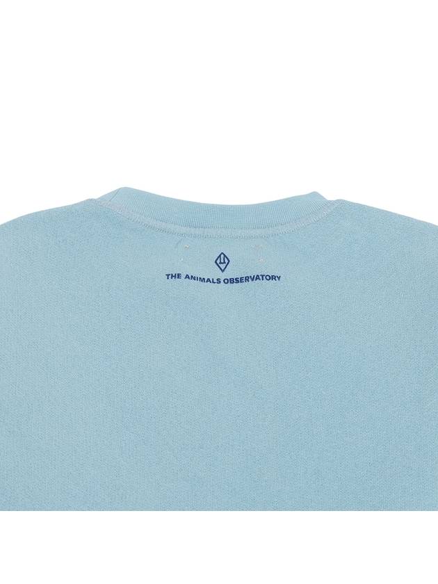 Kids brushed sweatshirt F24022 005 FO - THE ANIMALS OBSERVATORY - BALAAN 4