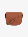 Folco Cuir Triomphe Calfskin Cross Bag Tan - CELINE - BALAAN 4