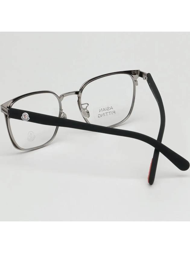 Glasses frame ML5172D 015 square metal frame men women fashion - MONCLER - BALAAN 4