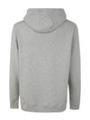 Fox Head Logo Hoodie Grey - BARBOUR - BALAAN 3