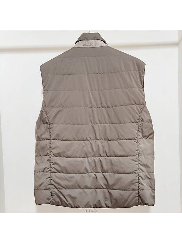 Men s Reversible Padded Vest - LORO PIANA - BALAAN 3