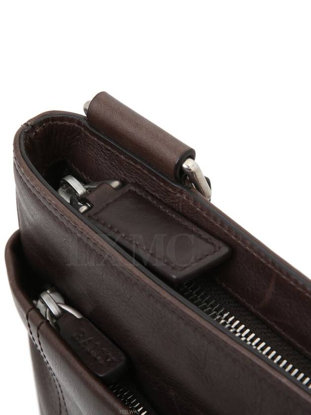 Men s Cross Bag TERINO Leather Messenger - BALLY - BALAAN 7