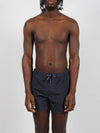 Swimming Nylon Trunk Shorts Avio Blue - STONE ISLAND - BALAAN 3