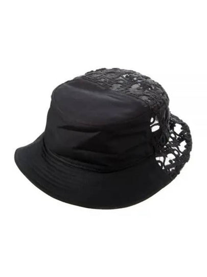 Oblique Matrame Bucket Hat Black - DIOR - BALAAN 2