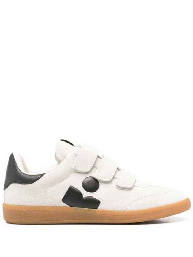 Beth Logo Low Top Sneakers White - ISABEL MARANT - BALAAN 2