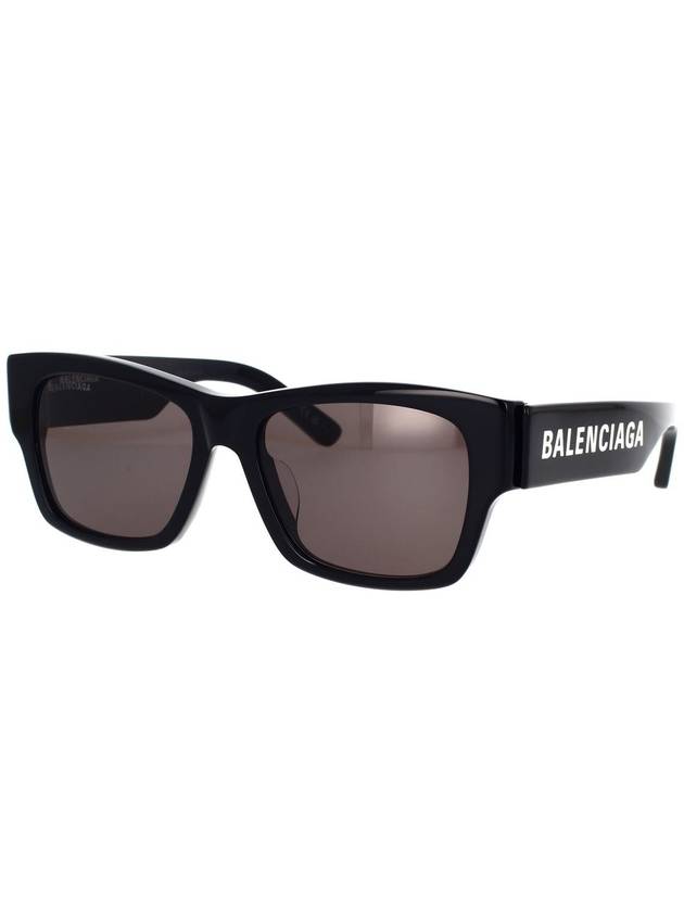 Sunglasses BB0262SA 001 BLACK - BALENCIAGA - BALAAN 3