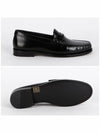 Luco Triomphe Polished Bull Loafers Black - CELINE - BALAAN 4