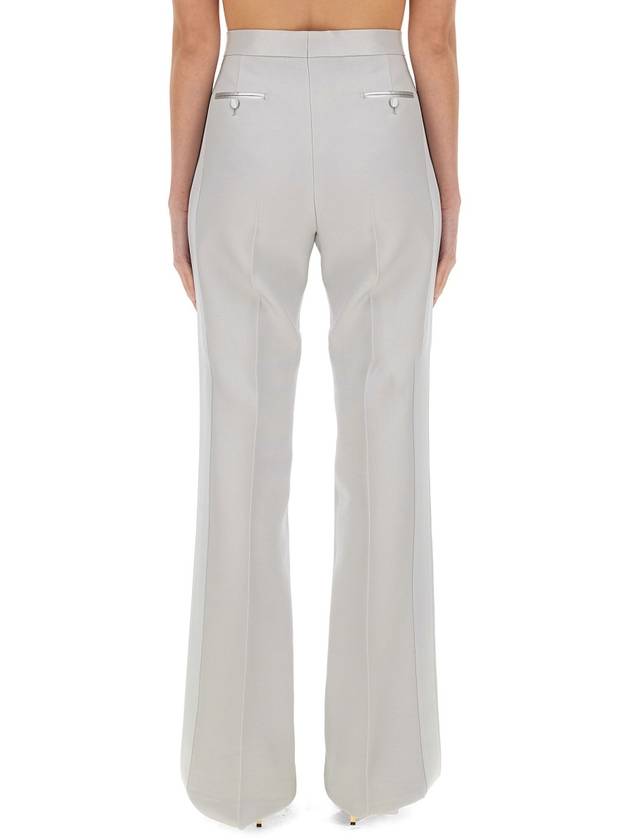 WIDE LEG TUXEDO TAILORED PANTS - TOM FORD - BALAAN 3