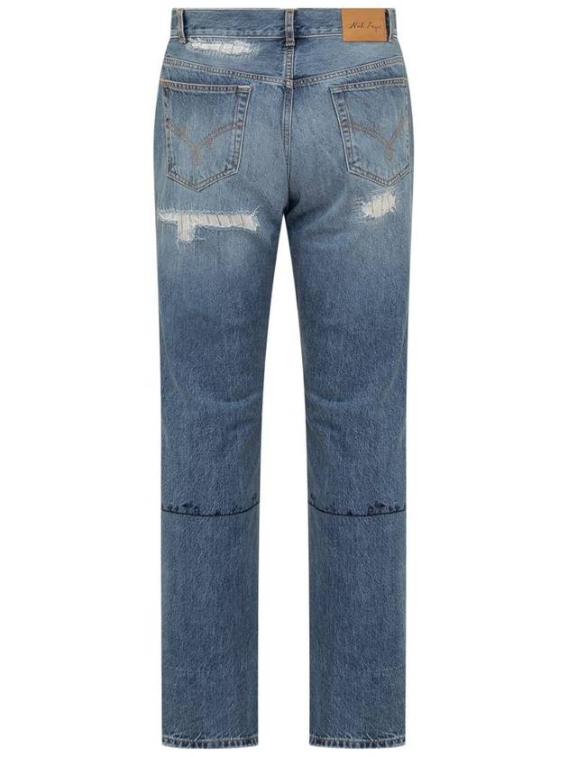 Nick Fouquet Jeans With Embroidery - NICK FOUQUET - BALAAN 2