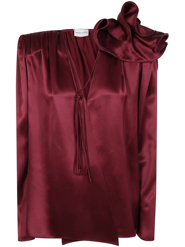 Magda Butrym Satin Blouse Clothing - MAGDA BUTRYM - BALAAN 1