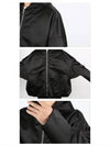 Jumbo Peter Bomber Jacket Black - RICK OWENS - BALAAN 4