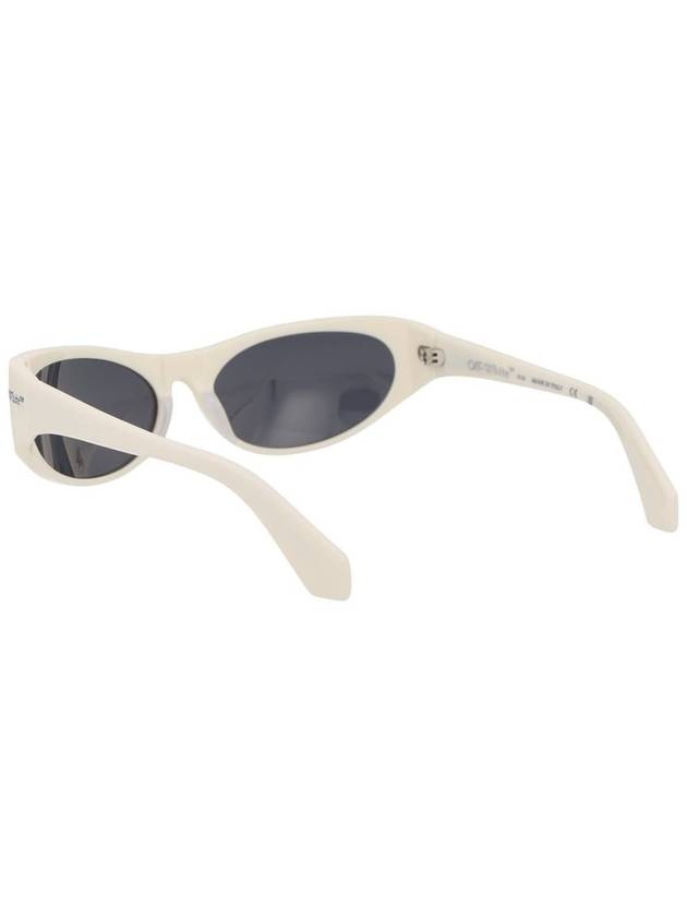 Naples round frame sunglasses - OFF WHITE - BALAAN 5