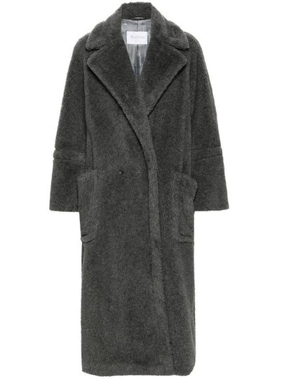 Kadiak oversized teddy double coat Avio - MAX MARA - BALAAN 2