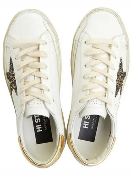 High Star Low Top Sneakers White - GOLDEN GOOSE - BALAAN 2