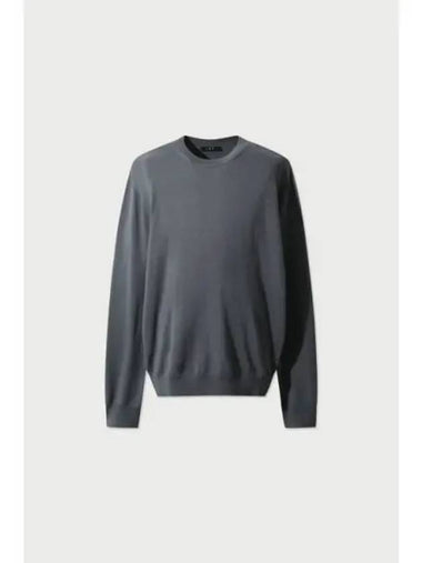 MALEYOSPE2 Wool basic round neck sweater WILD DOVE - IRO - BALAAN 1