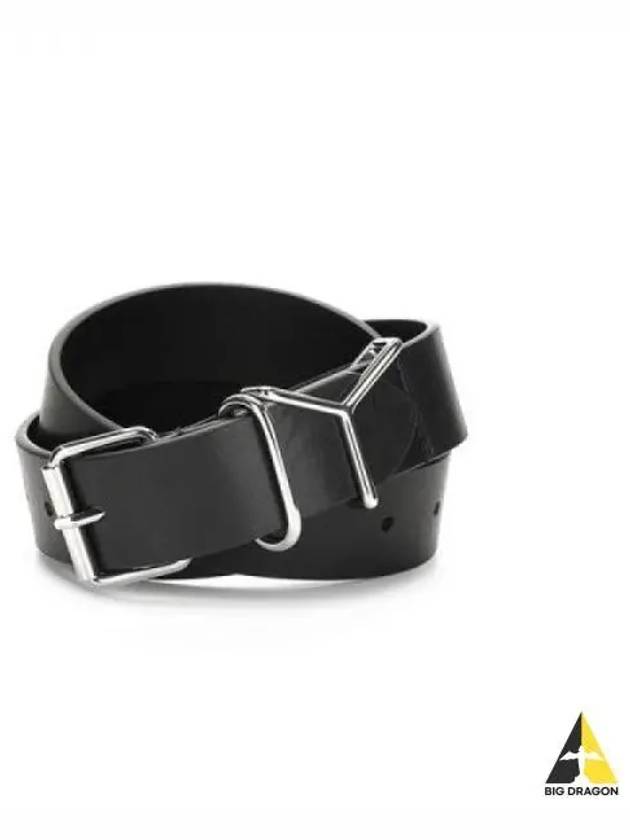 Y PROJECT Men s Classic Buckle Belt Black BELT1Y - Y/PROJECT - BALAAN 1