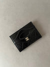 31 Card Slot Lambskin Black Gold AP3873 - CHANEL - BALAAN 7