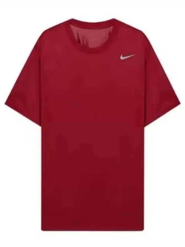 Men's Team Legend Short Sleeve T-Shirt Red - NIKE - BALAAN 2