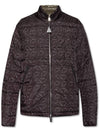 Pouctal Reversible Padding Black - MONCLER - BALAAN.