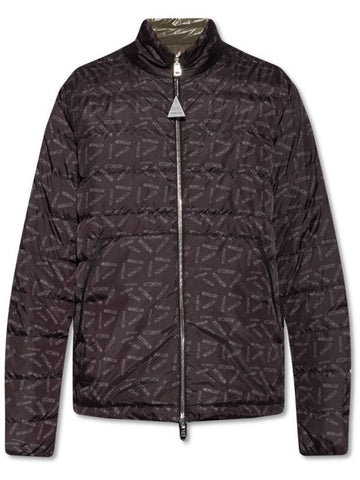 Pouctal Reversible Padding Black - MONCLER - BALAAN 1