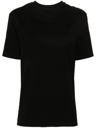 Logo print crew neck t-shirt J02GC0128J46219_001 - JIL SANDER - BALAAN 2