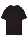 Logo Patch Short Sleeve T-Shirt Black - STONE ISLAND - BALAAN 4