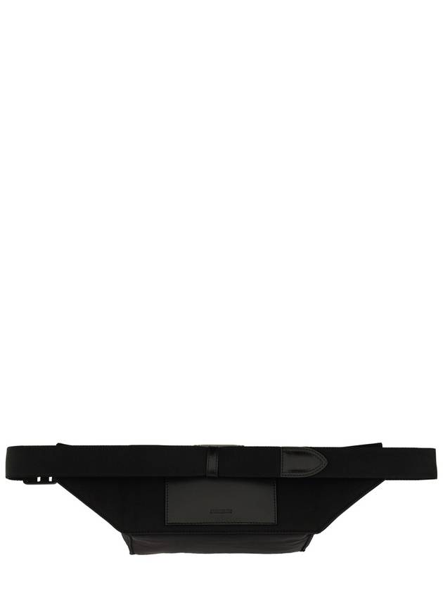 The Bambino Belt Bag Black - JACQUEMUS - BALAAN 3