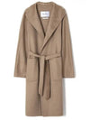 Lilia Cashmere Single Coat Camel - MAX MARA - BALAAN 2