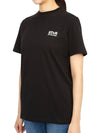 Back Big Star Short Sleeve T-Shirt Black - GOLDEN GOOSE - BALAAN 3