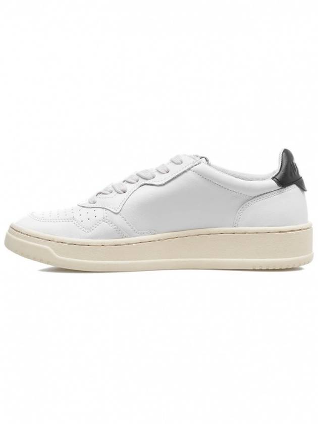 Medalist Goatskin Low Top Sneakers White - AUTRY - BALAAN 4