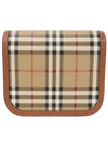 Elizabeth Check Pattern Small Cross Bag Beige - BURBERRY - BALAAN 4