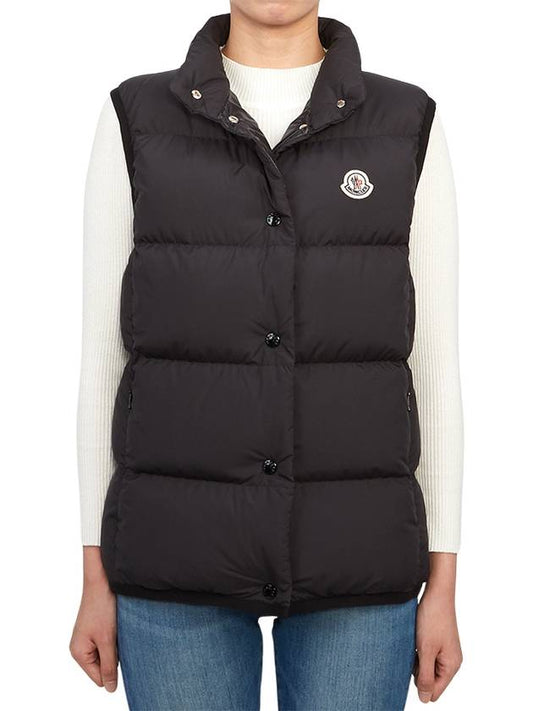 Badia Women s Padded Vest 1A00008 54A81 999 - MONCLER - BALAAN 2