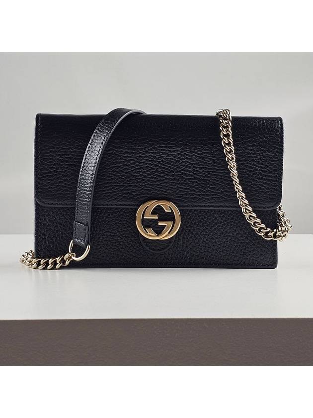 Interlocking GG chain mini crossbag 510314 - GUCCI - BALAAN 1