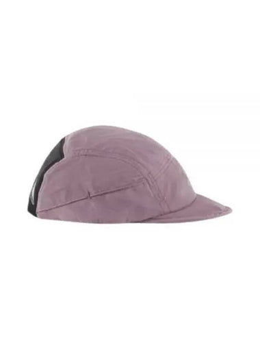 Sol Lightweight Five Panel Ball Cap Boysenberry - KLATTERMUSEN - BALAAN 1