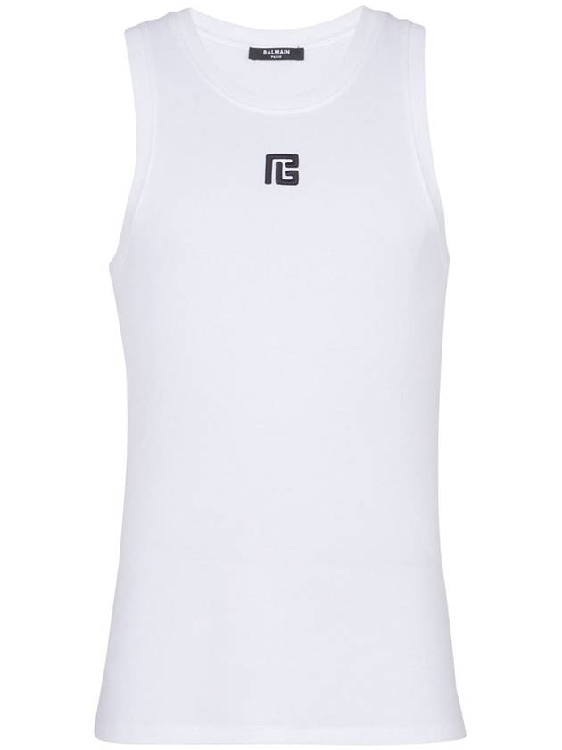 Balmain Classic Tank Top Clothing - BALMAIN - BALAAN 1