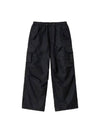 FW Tarf Parachute Track Pants Black - THEANTIPLATFORM - BALAAN 1