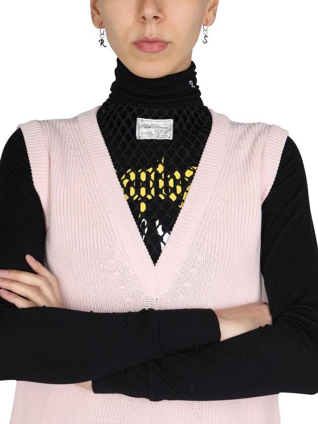 Raf Simons Knitted Vest - RAF SIMONS - BALAAN 4