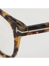 Eyewear Round Acetate Eyeglasses Havana - TOM FORD - BALAAN 6