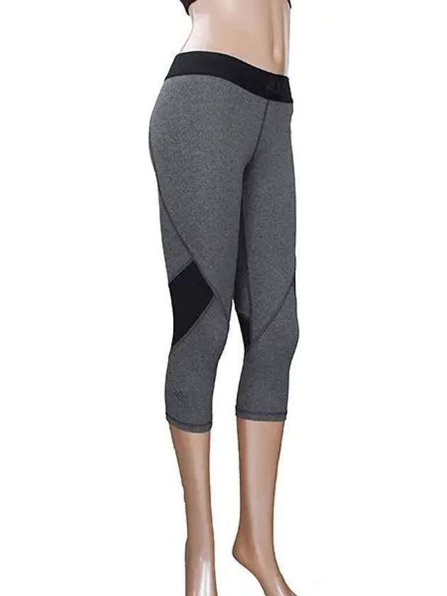 Alphaskin Sports 3/4 Tights Leggings Grey - ADIDAS - BALAAN 3