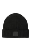 Logo Metropolis Wool Beanie Navy - CP COMPANY - BALAAN 2