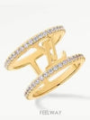 LV Iconic Ring Gold - LOUIS VUITTON - BALAAN 3