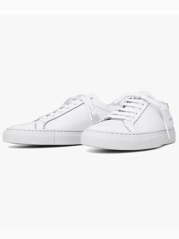 Original Achilles Low Top Sneakers White - COMMON PROJECTS - BALAAN 4